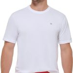 Calvin Klein Men's Light Weight Quick Dry Short Sleeve 40+ UPF Protection